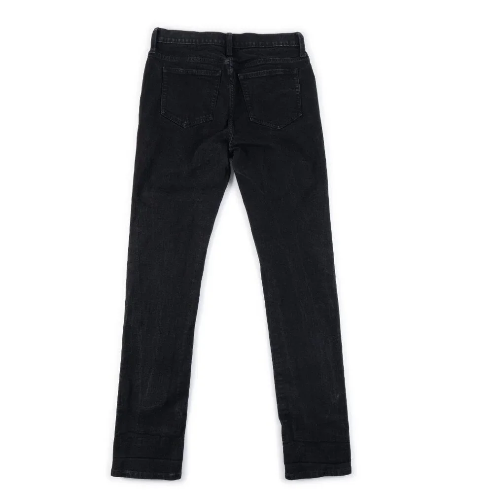 J. CREW Slim-fit jean in signature flex black jeans size 29x32